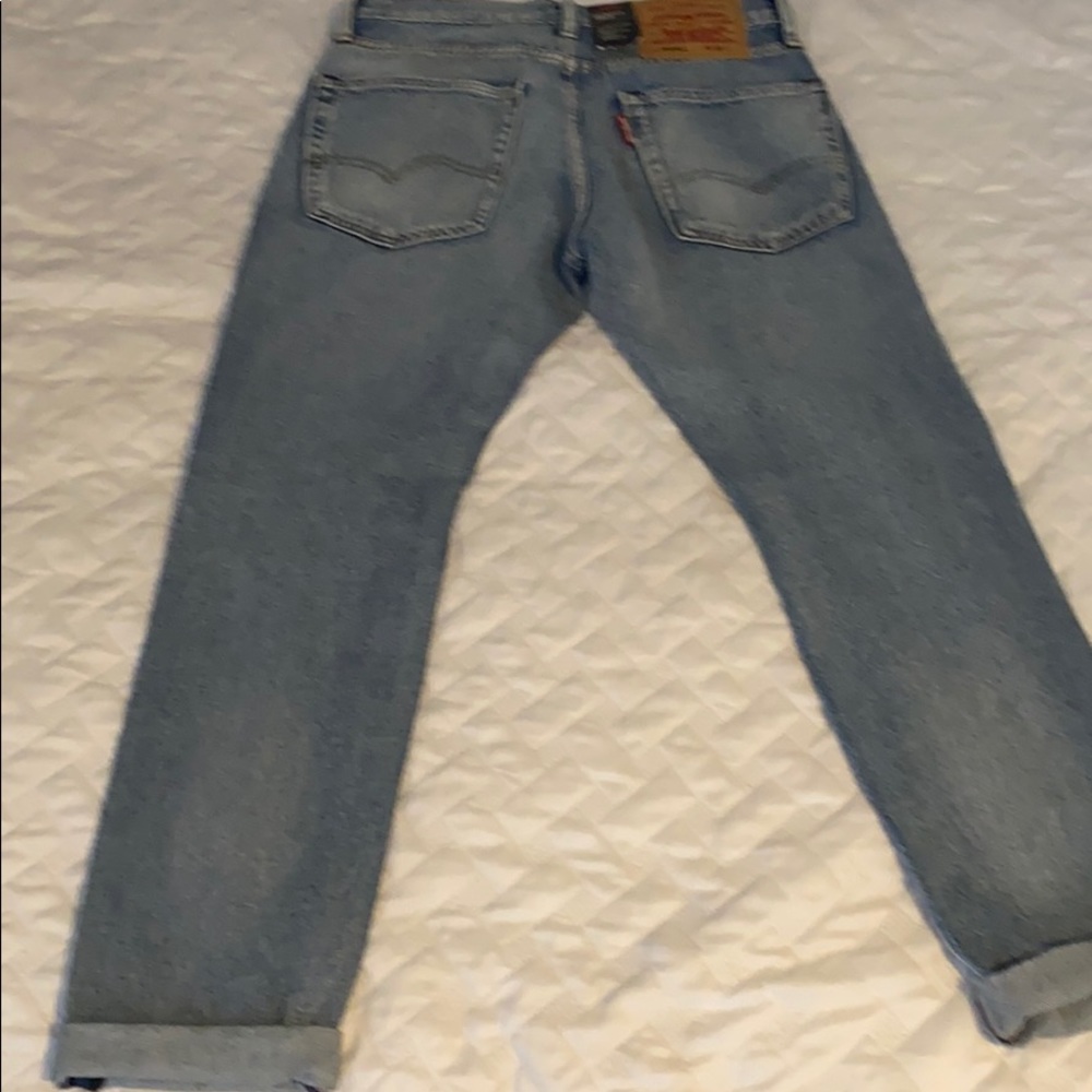 Levi’s men cropped tapered leg jeans Hi-ball